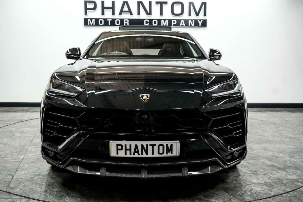 Lamborghini Urus 4.0 V8 Biturbo 4Wd Euro 6 Black #5