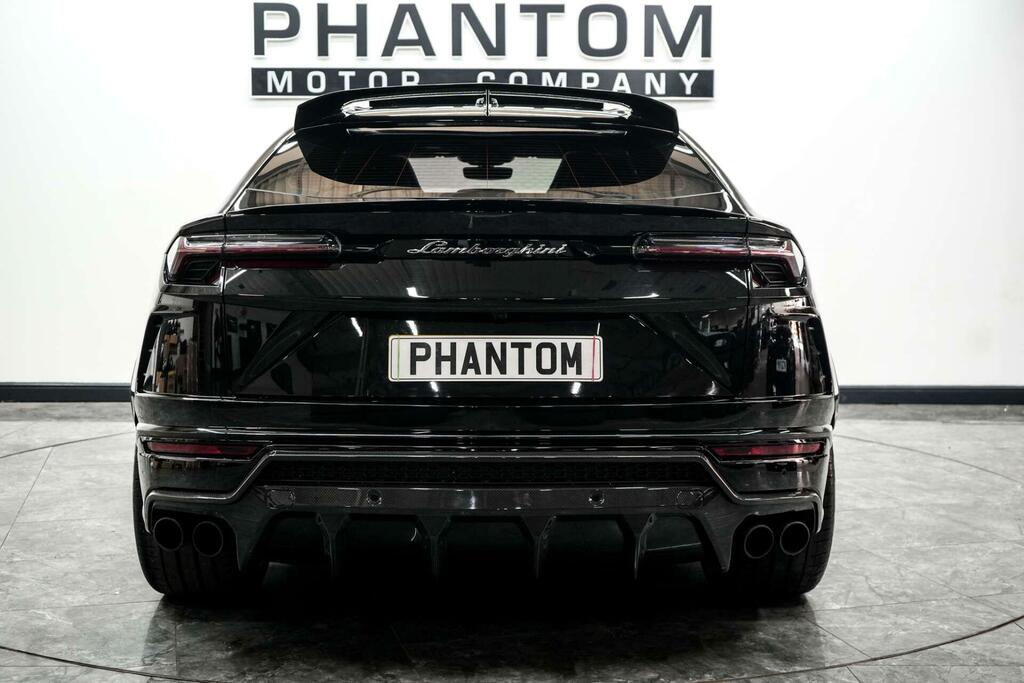 Lamborghini Urus 4.0 V8 Biturbo 4Wd Euro 6 Black #4