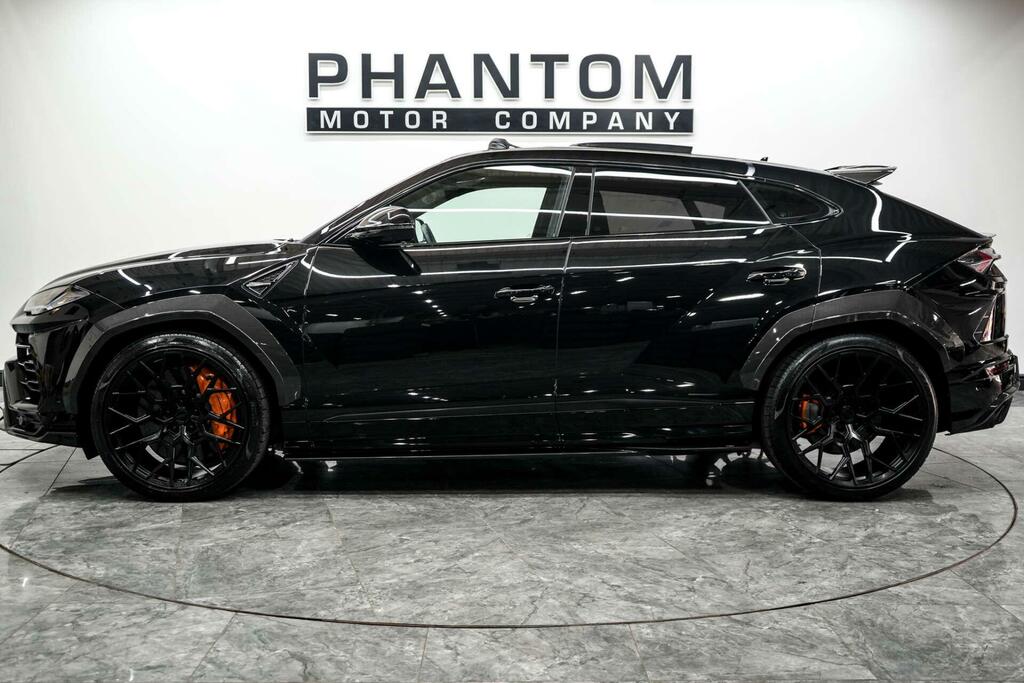Lamborghini Urus 4.0 V8 Biturbo 4Wd Euro 6 Black #3