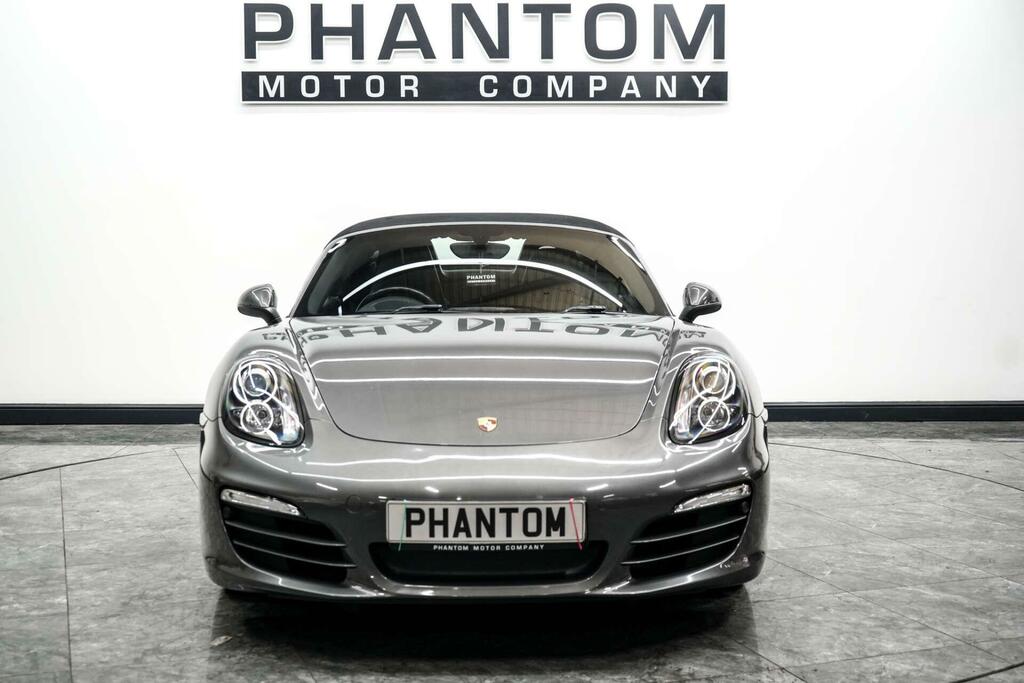 Porsche Boxster 981 Grey #6