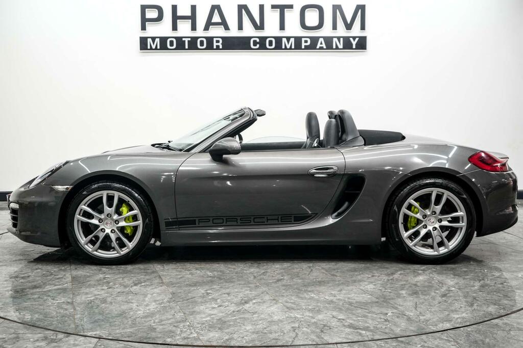 Porsche Boxster 981 Grey #3