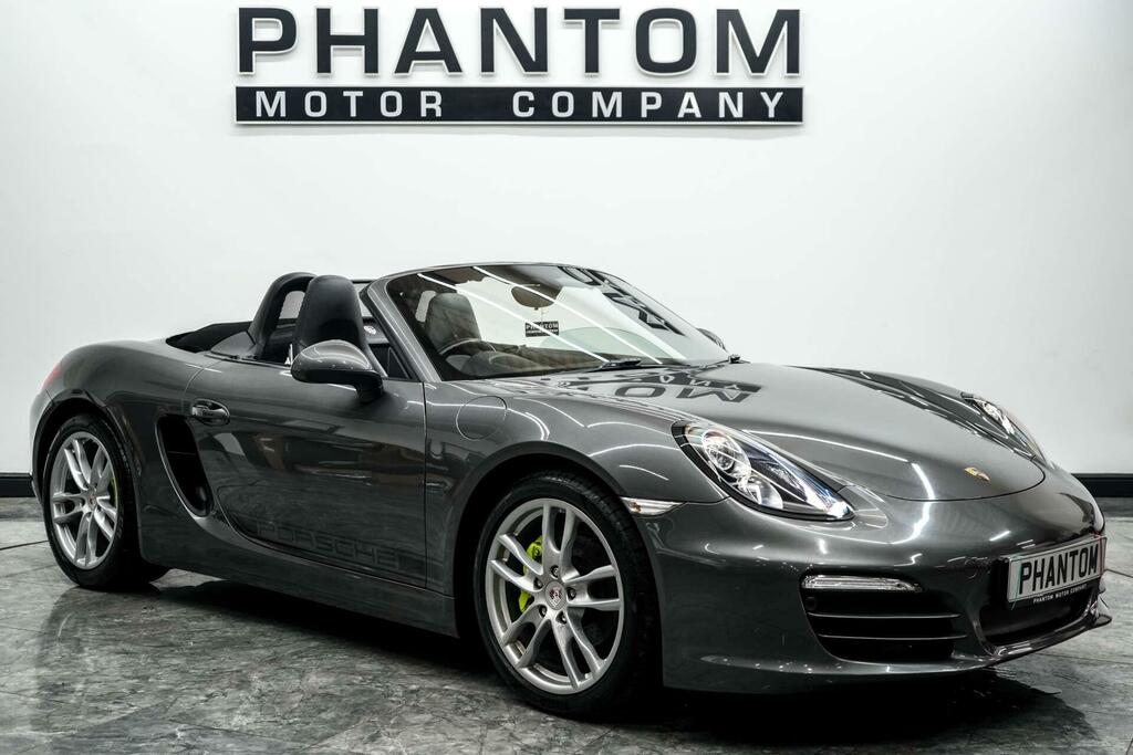 Porsche Boxster 981 Grey