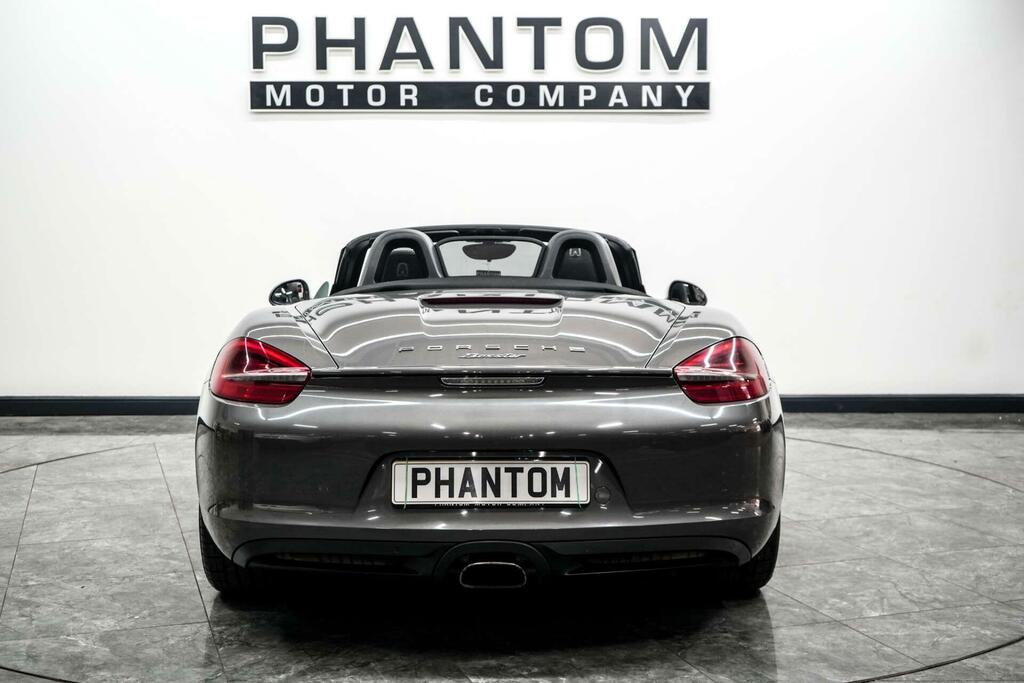 Porsche Boxster 981 Grey #4