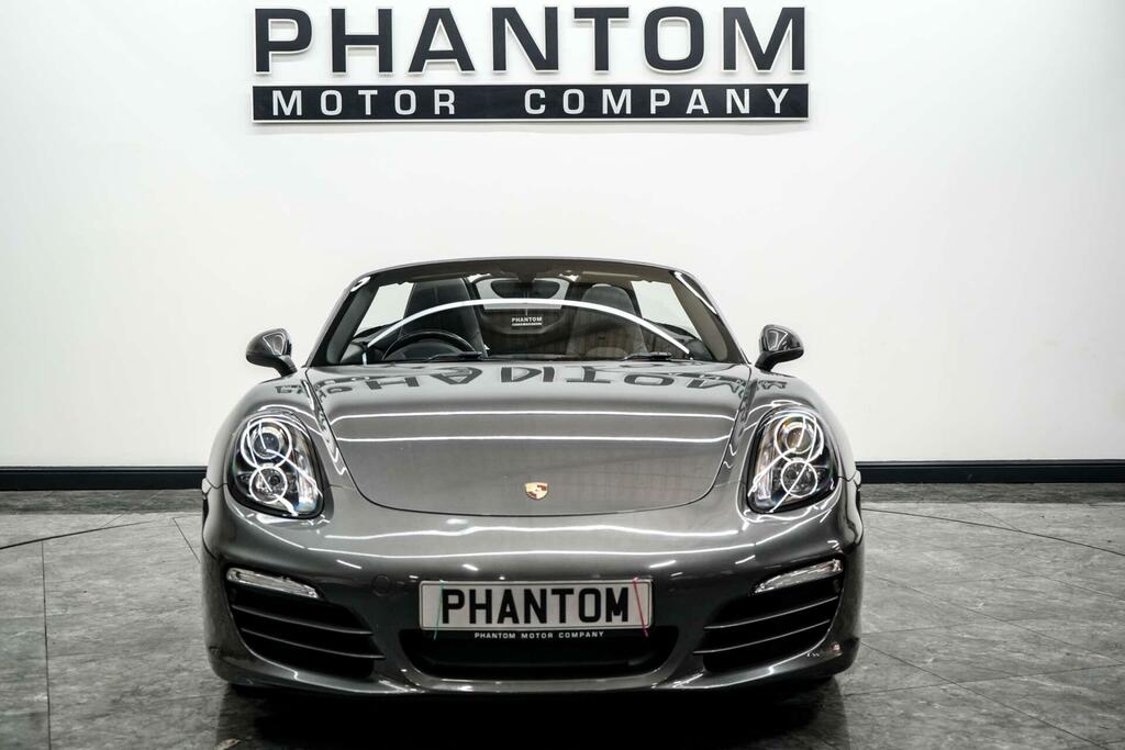 Porsche Boxster 981 Grey #2