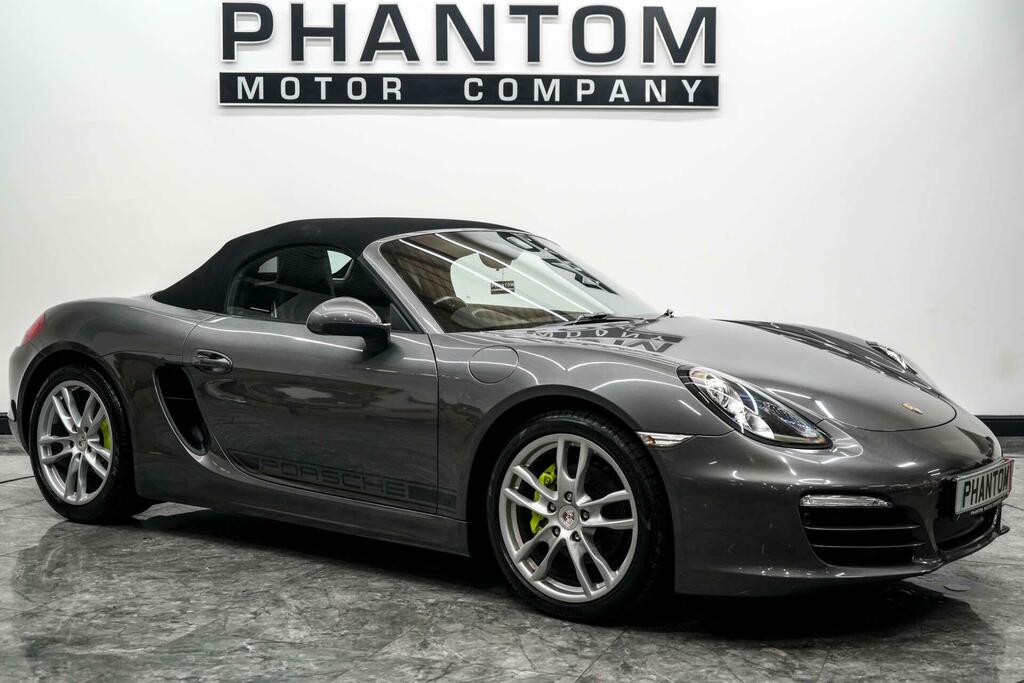 Porsche Boxster 981 Grey #5