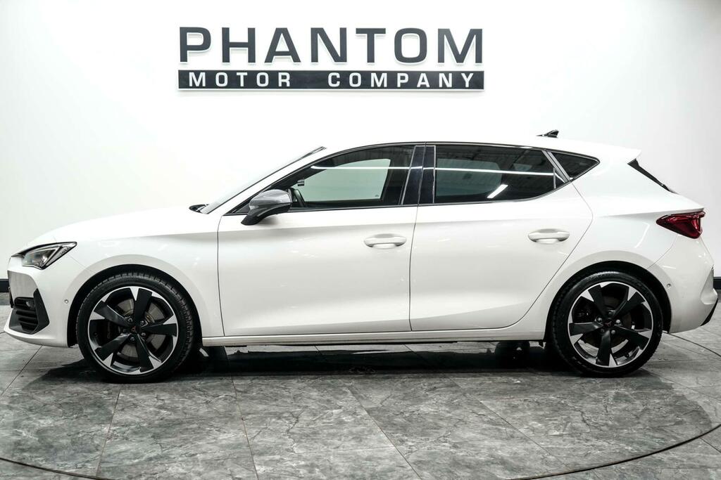 Cupra Leon Vz1 White #3