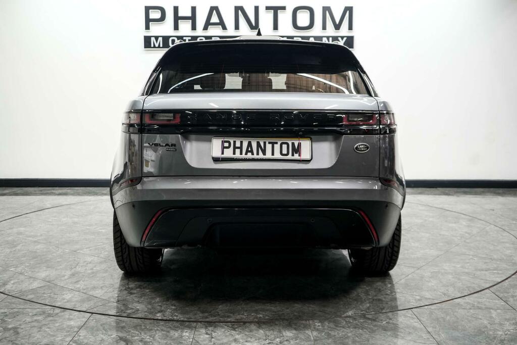 Land Rover Range Rover Velar Se Grey #4