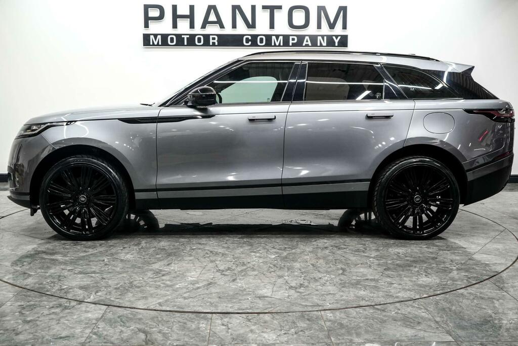 Land Rover Range Rover Velar Se Grey #3