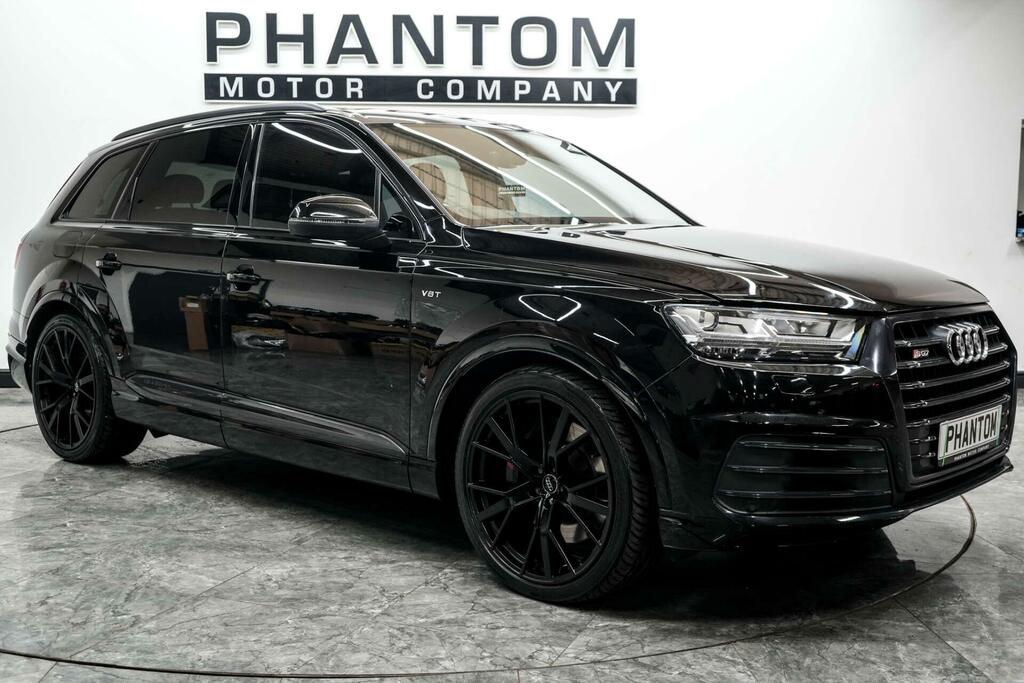 Audi SQ7 4.0 Tdi V8 Tiptronic Quattro Euro 6 Ss Black