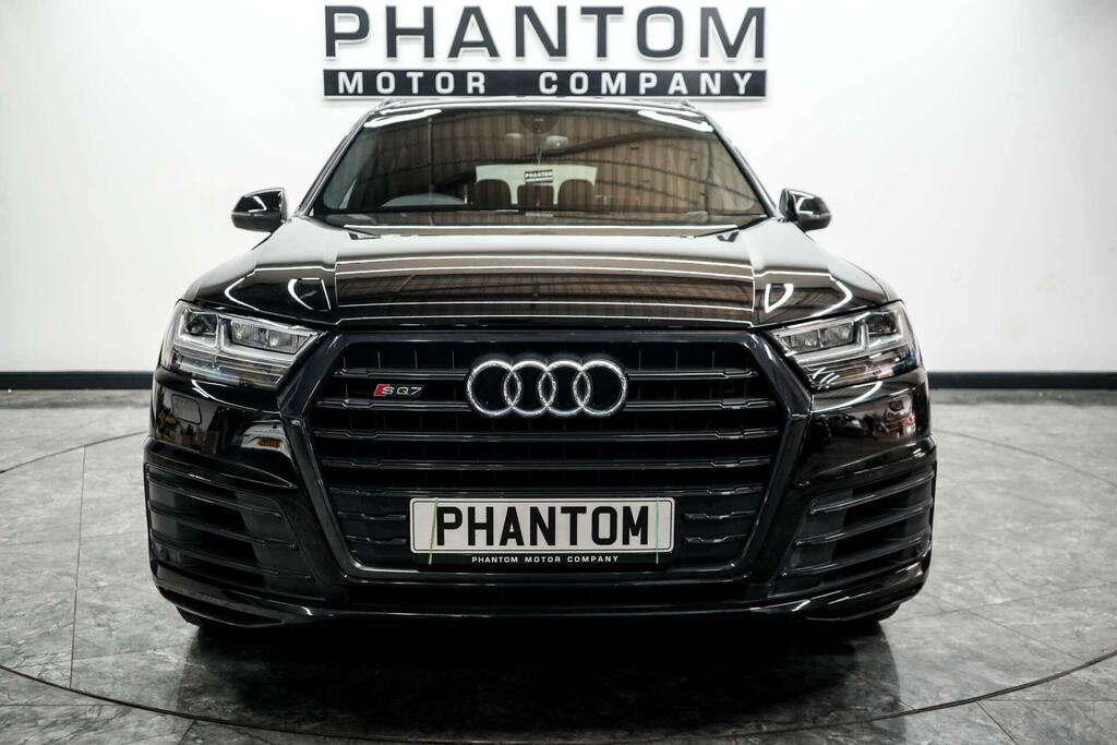 Audi SQ7 4.0 Tdi V8 Tiptronic Quattro Euro 6 Ss Black #5
