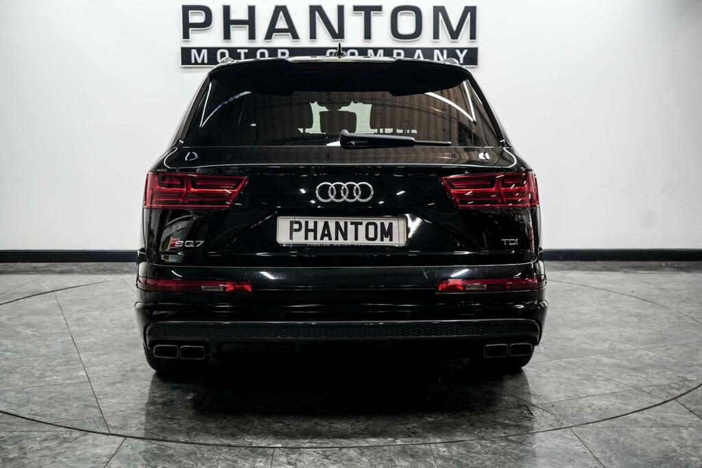 Audi SQ7 4.0 Tdi V8 Tiptronic Quattro Euro 6 Ss Black #4