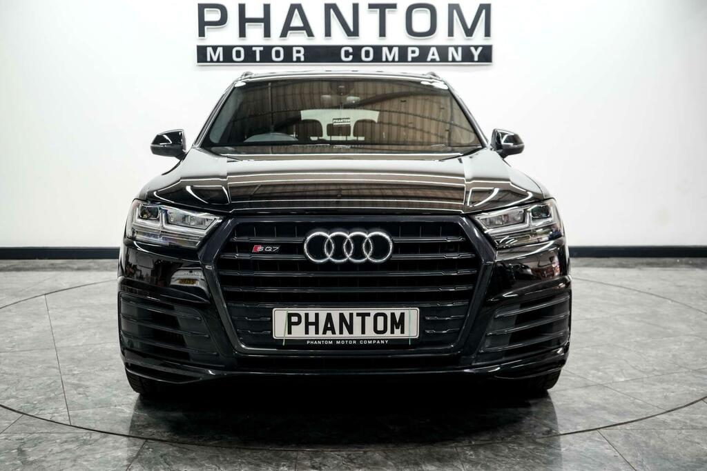 Audi SQ7 4.0 Tdi V8 Tiptronic Quattro Euro 6 Ss Black #2