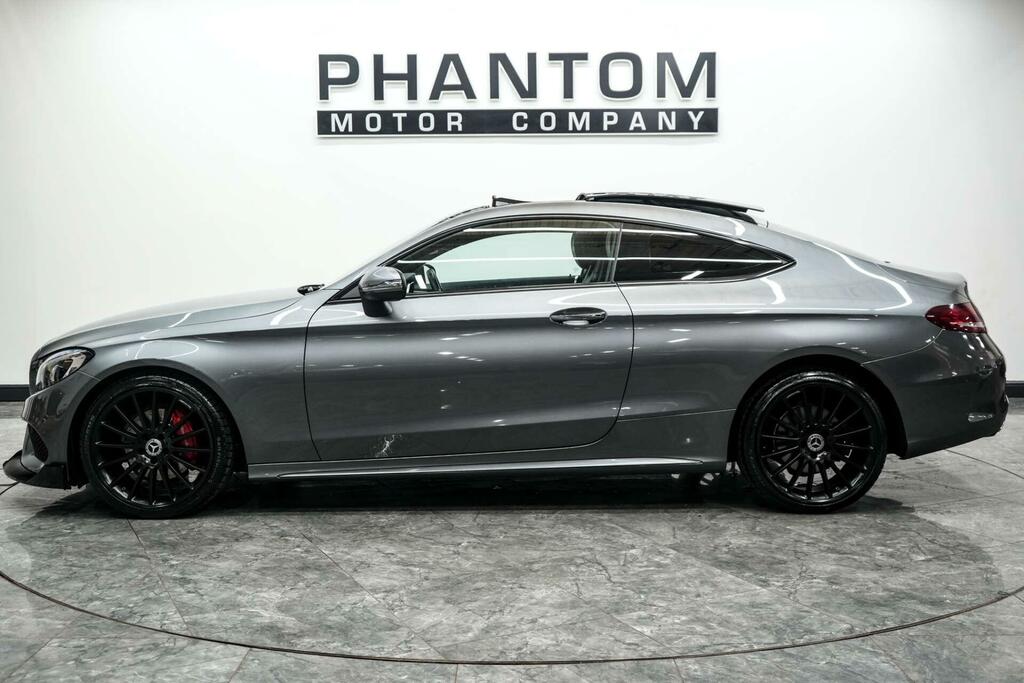 Mercedes-Benz C Class Amg Line Grey #3