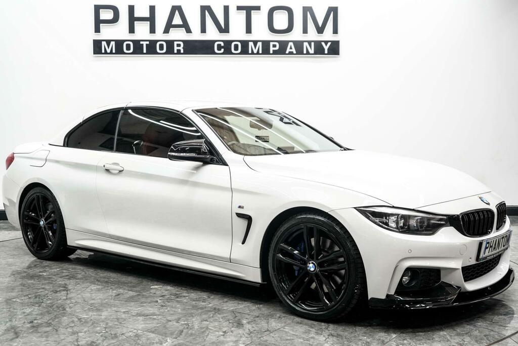 BMW 4 Series M Sport White #5