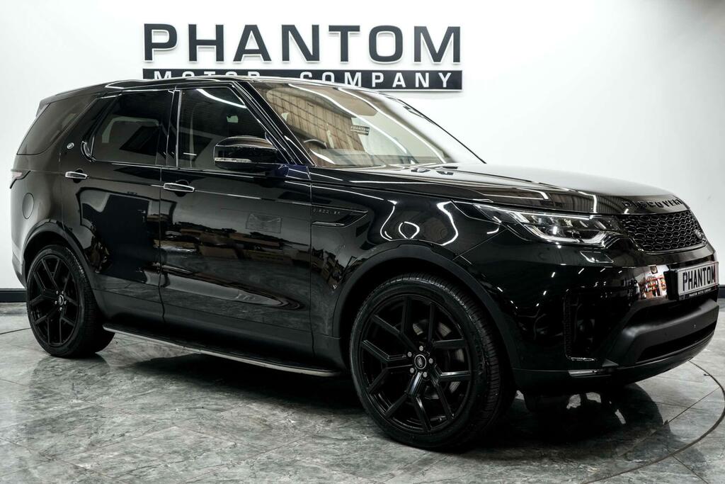 Land Rover Discovery Hse Luxury Black