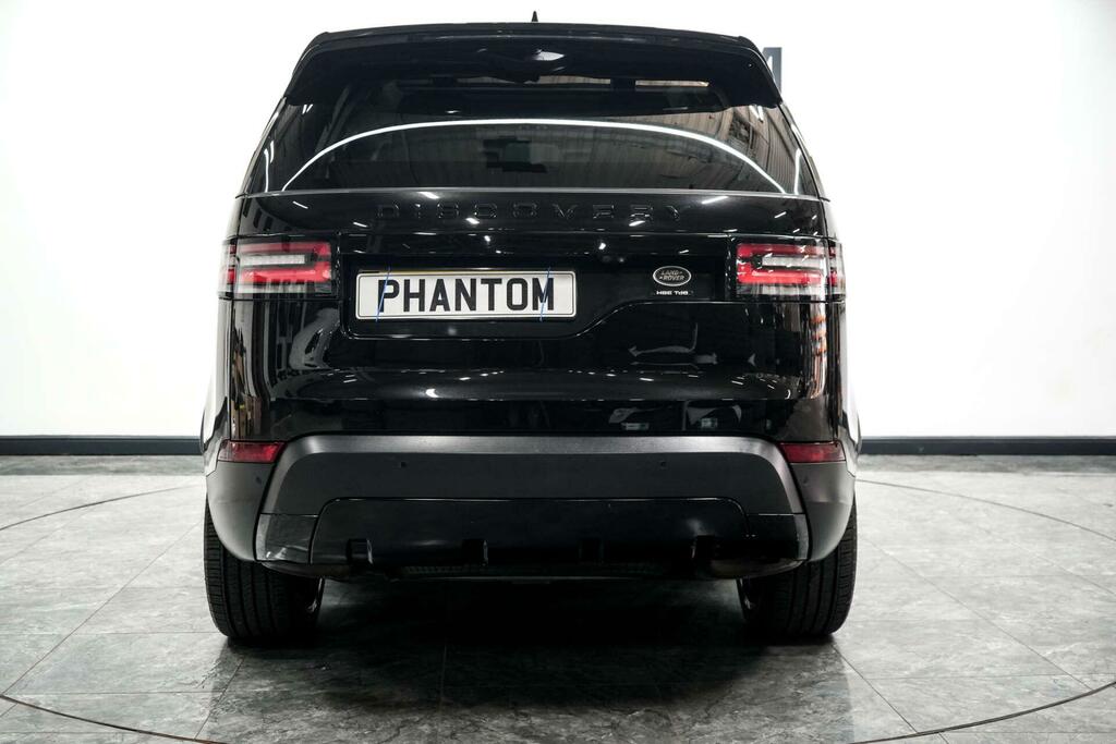 Land Rover Discovery Hse Luxury Black #6