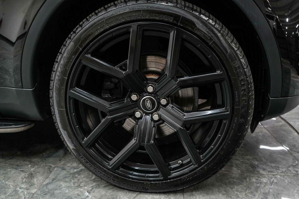 Land Rover Discovery Hse Luxury Black #3