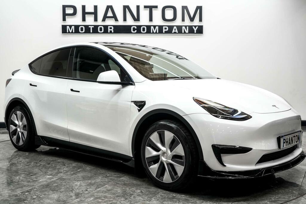 Tesla Model Y Auto Rwd 5dr White