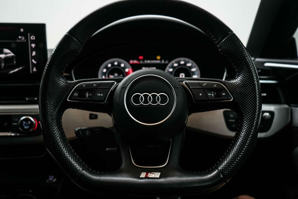 Audi A5 35 Tfsi Sport S Tronic White #38