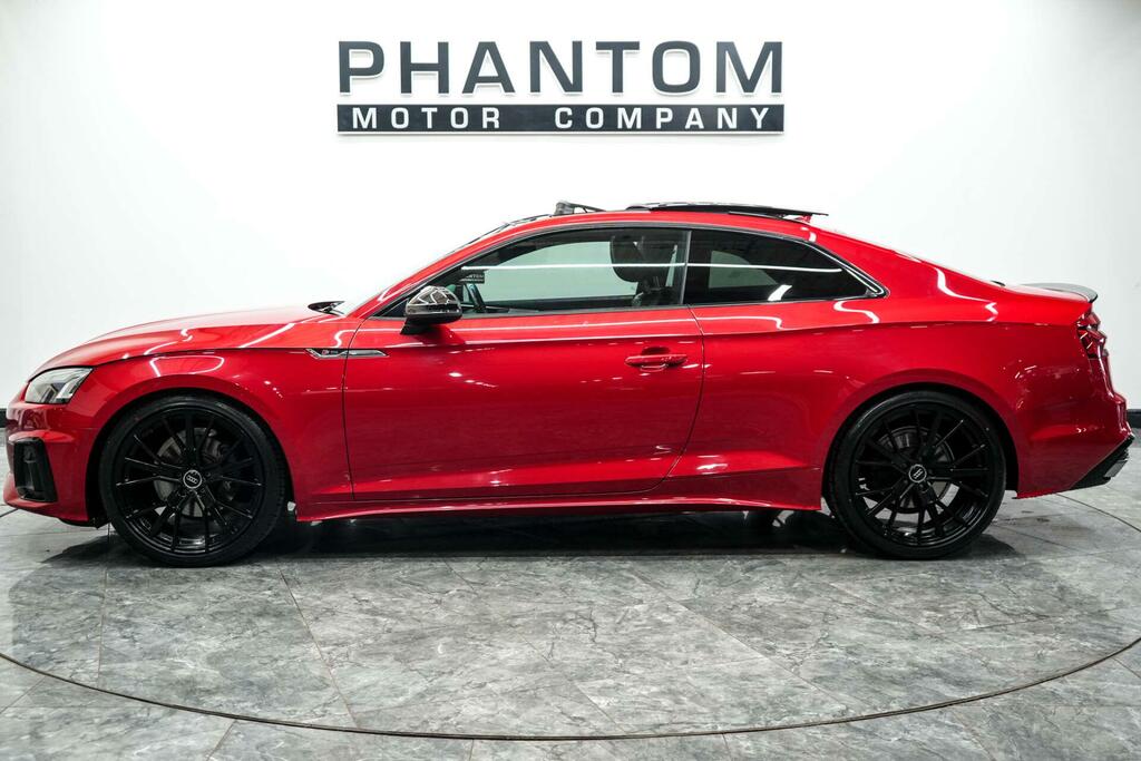 Audi A5 S Line Red #3
