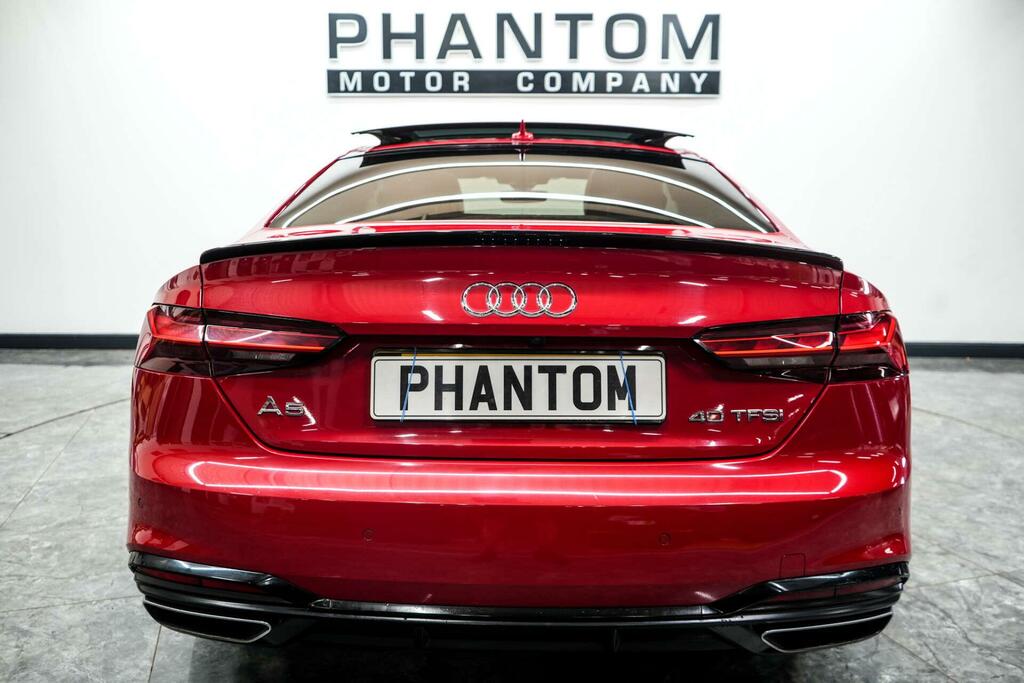 Audi A5 35 Tfsi Sport S Tronic White #10