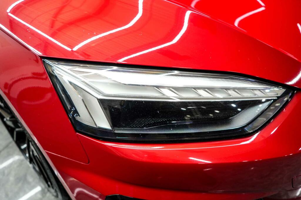 Audi A5 S Line Red #6