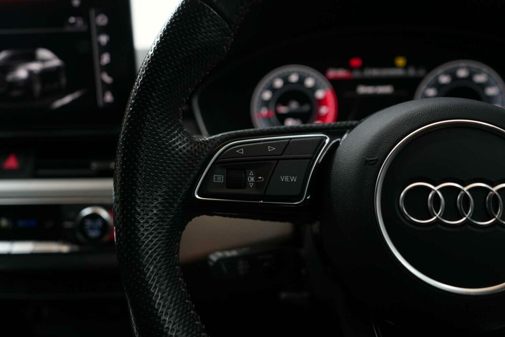 Audi A5 35 Tfsi Sport S Tronic White #40