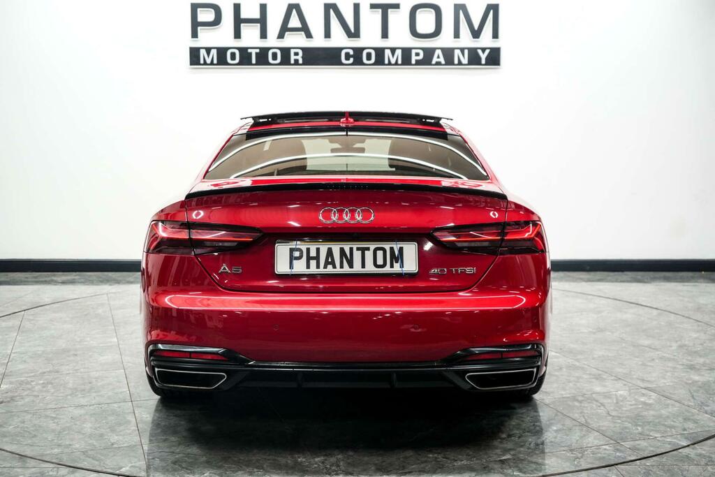 Audi A5 S Line Red #4