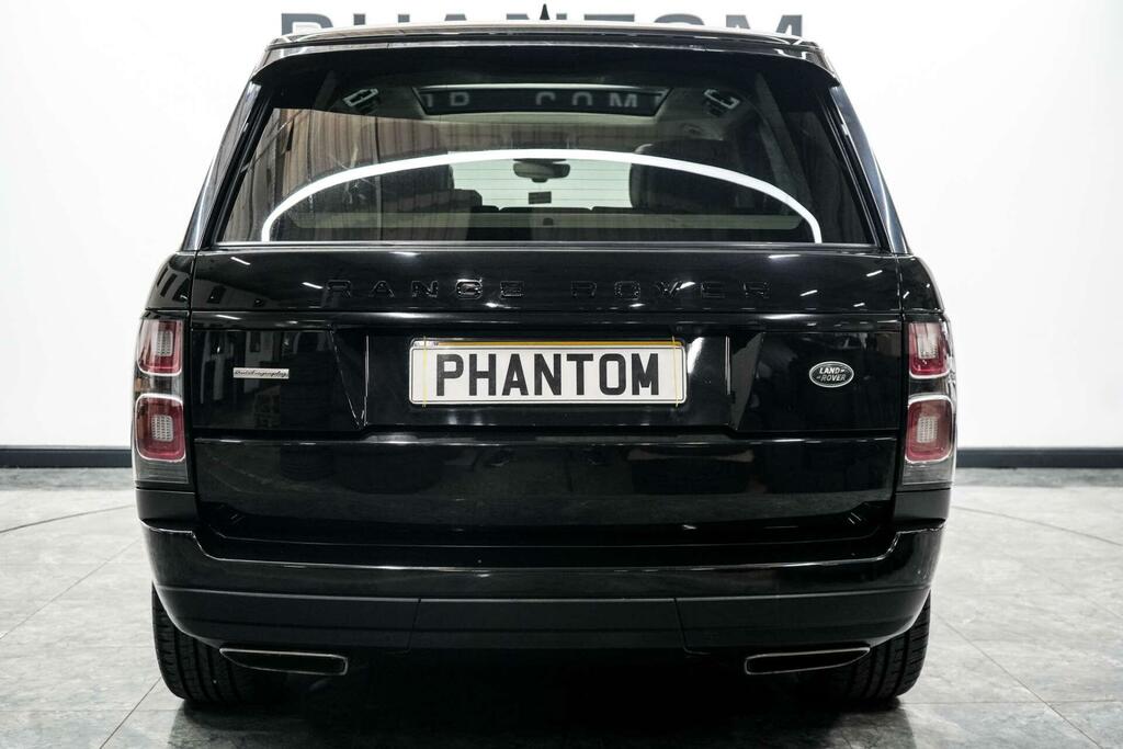Land Rover Range Rover Autobiography Black #4