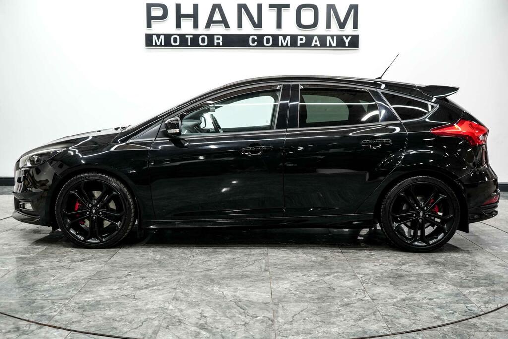 Ford Focus St-3 Black #3