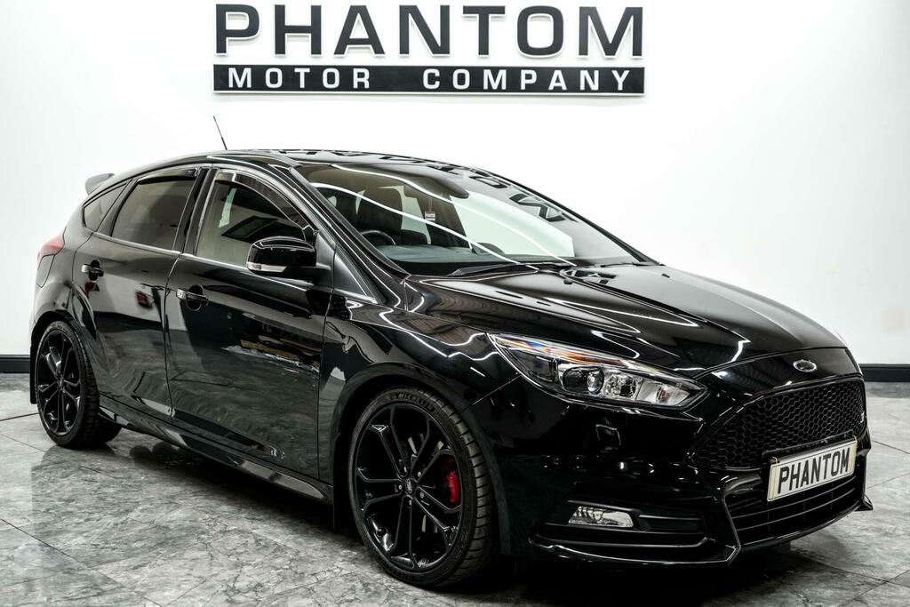 Ford Focus St-3 Black