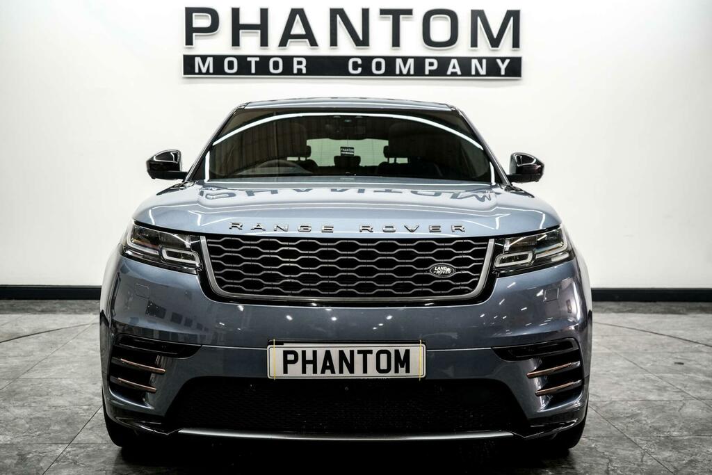 Land Rover Range Rover Velar R-dynamic Hse Blue #2