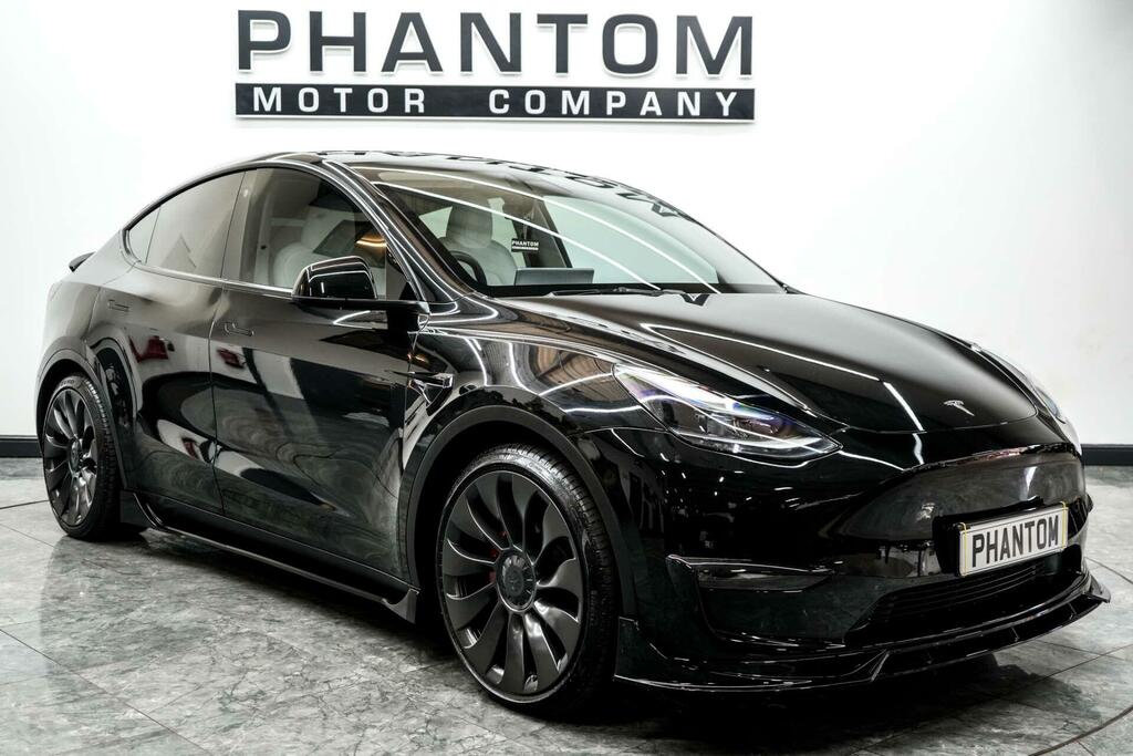Tesla Model Y Performance Black