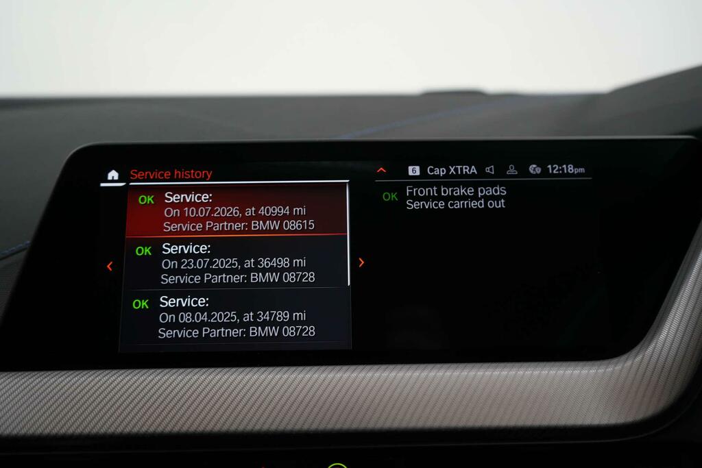BMW 1 Series M135i Xdrive 302 White #34