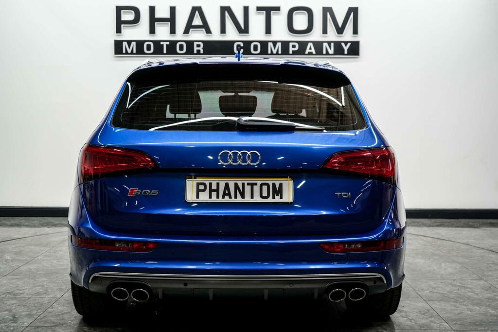 Audi SQ5 3.0 Bitdi V6 Tiptronic Quattro Euro 5 Ss Blue #4