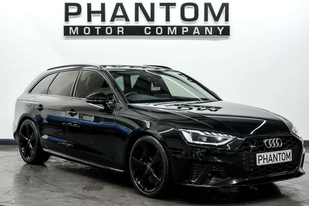 Audi S4 3.0 Tdi V6 Black Edition Tiptronic Quattro Euro 6 Black