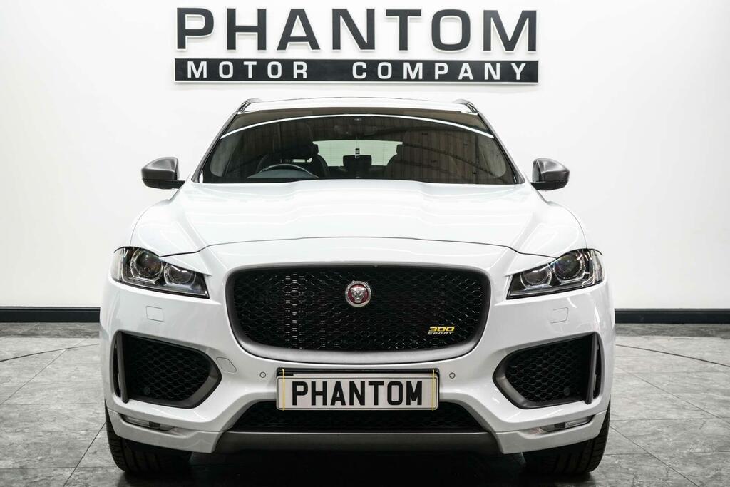 Jaguar F-Pace 300 Sport White #2