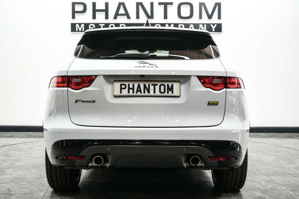 Jaguar F-Pace 300 Sport White #4