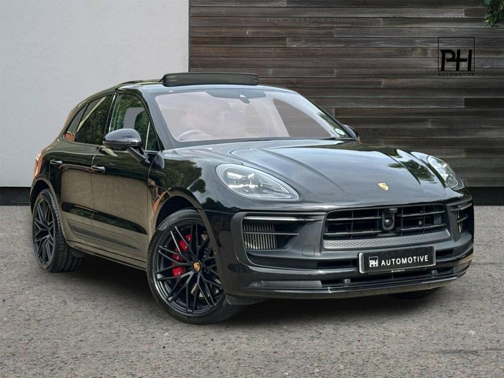 Porsche Macan 2.9L Gts Black