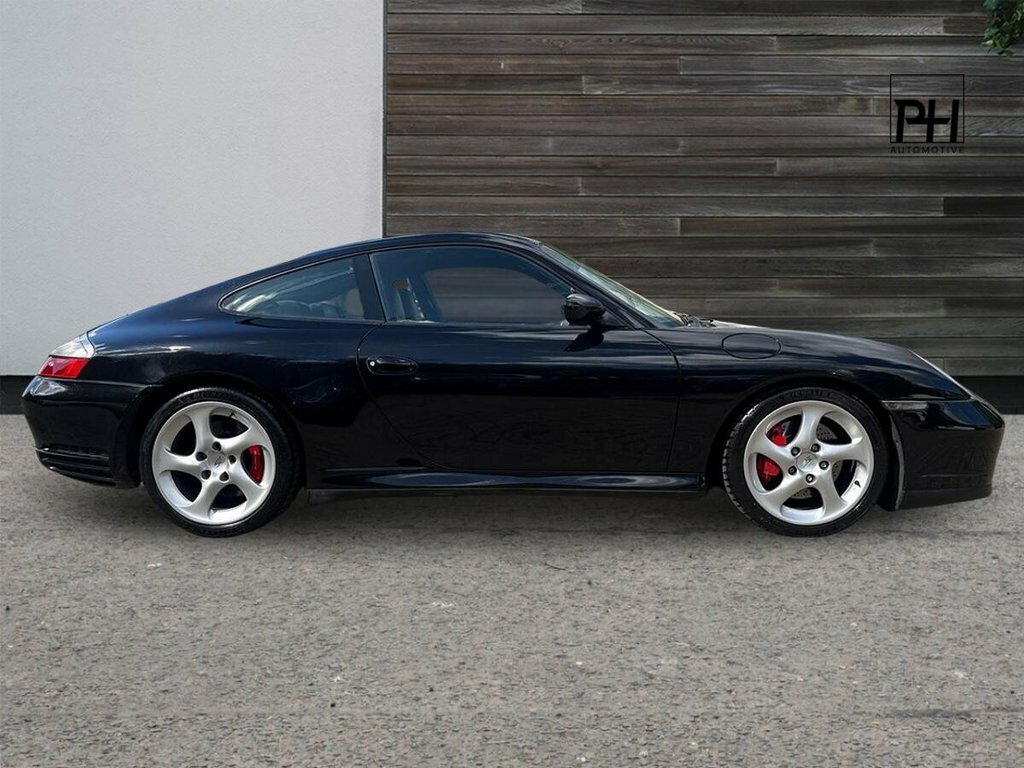 Porsche 911 3.6L 996 Carrera 4S Black #5