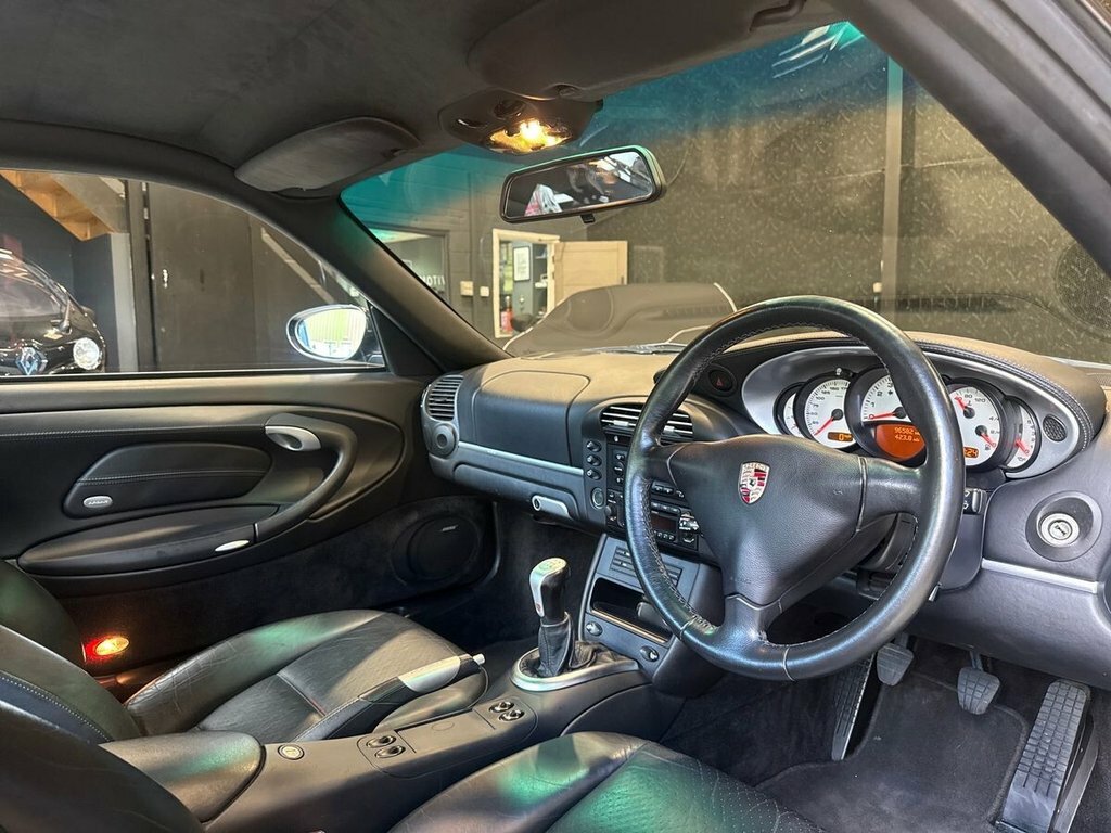 Porsche 911 3.6L 996 Carrera 4S Black #2