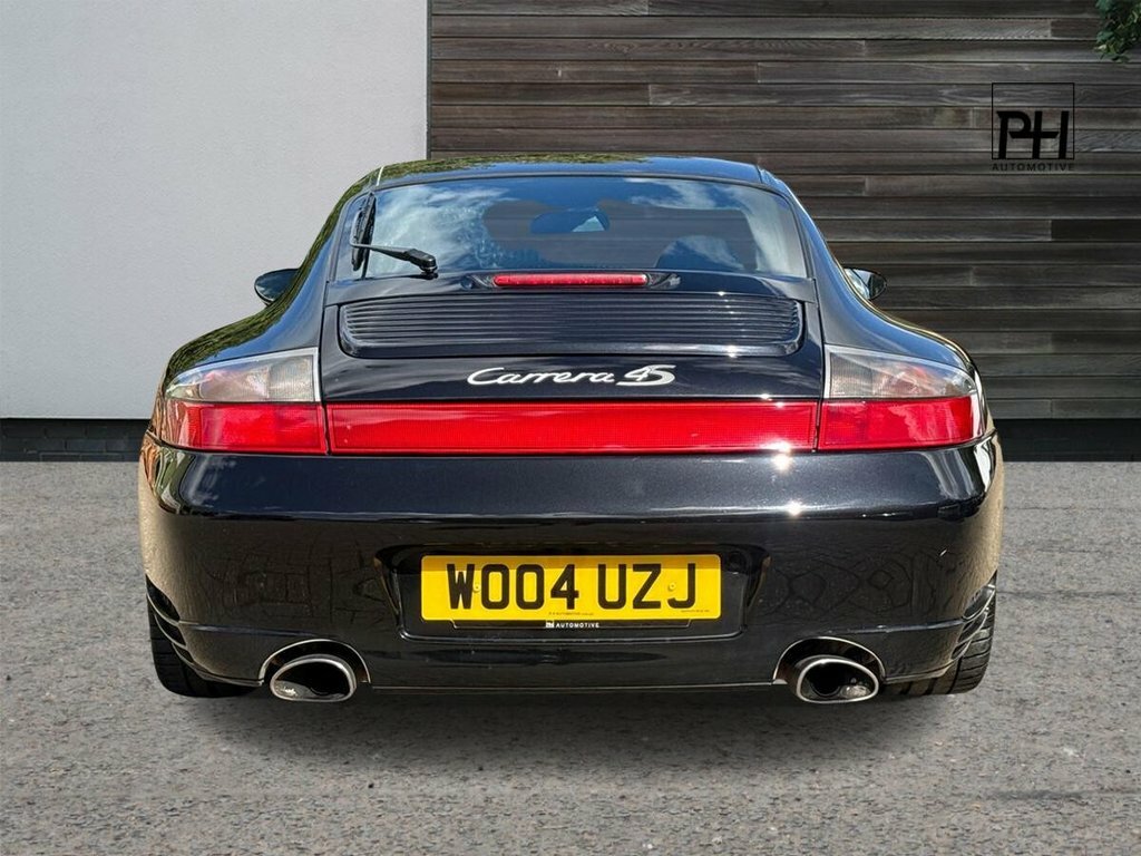 Porsche 911 3.6L 996 Carrera 4S Black #6