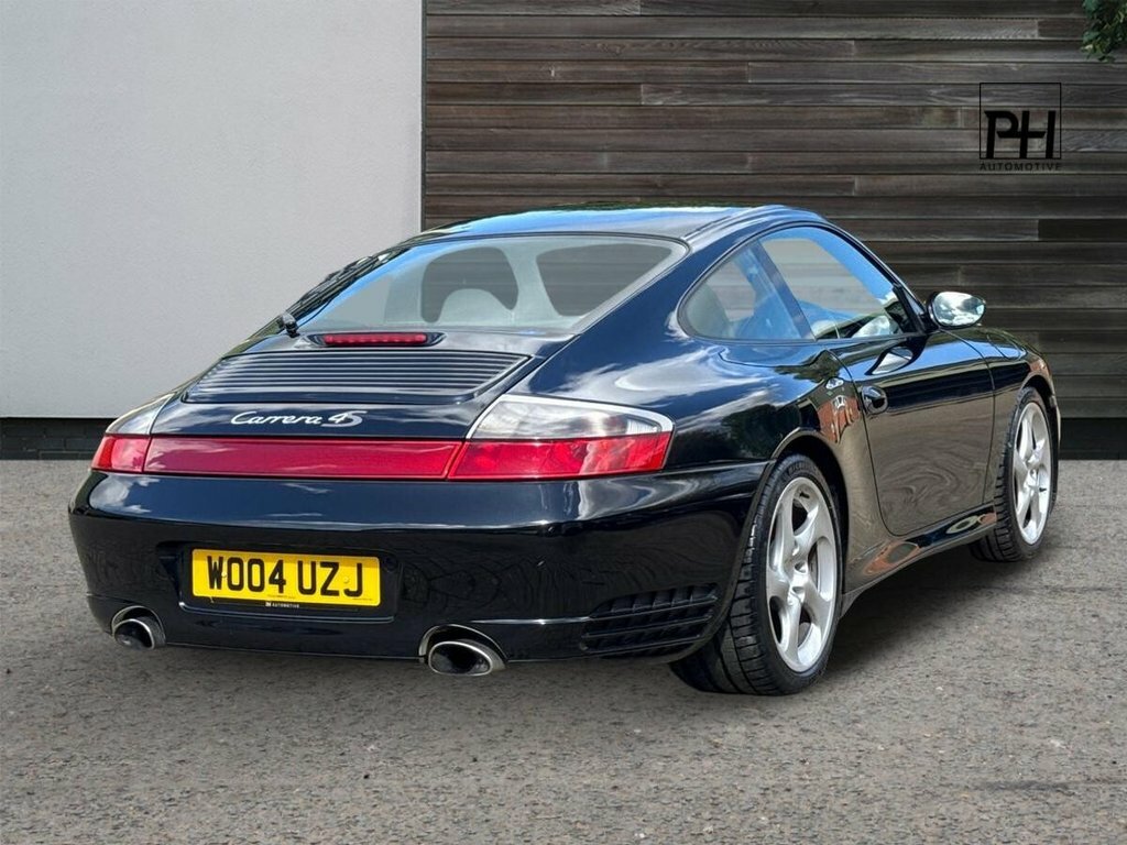 Porsche 911 3.6L 996 Carrera 4S Black #4
