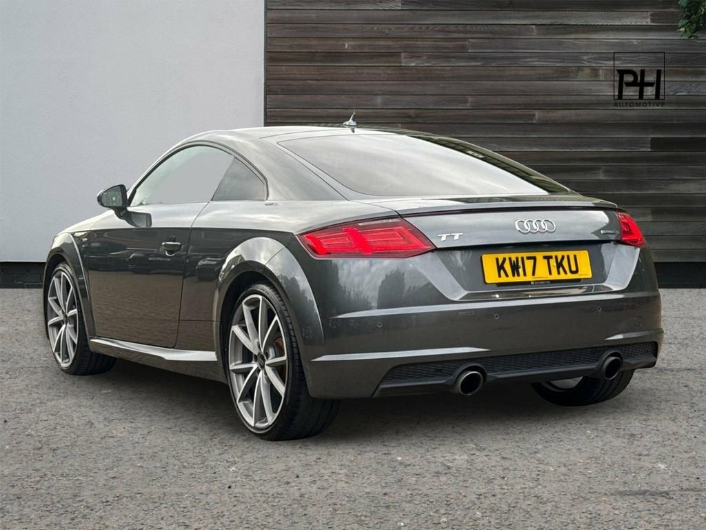 Audi TT 2L Black Edition Grey #6