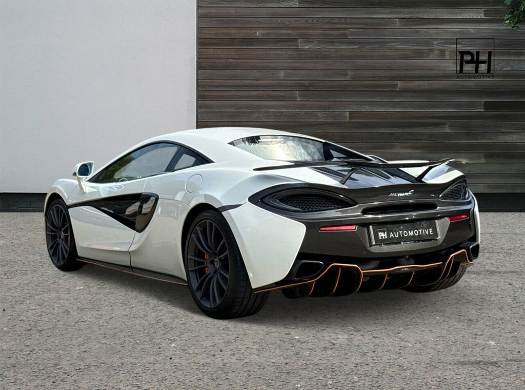 McLaren 570S V8 Ssg White #6