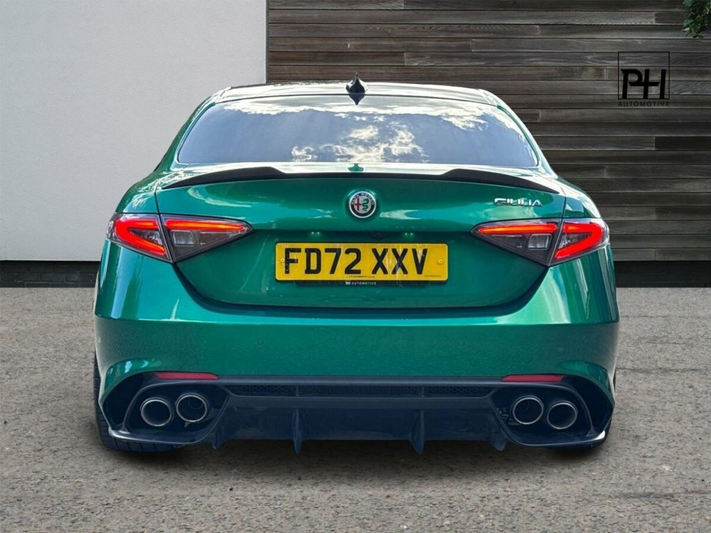 Alfa Romeo Giulia 2.9L Quadrifoglio Green #5