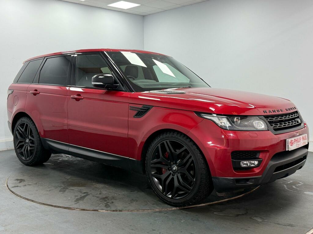 Land Rover Range Rover Sport 3.0 Sdv6 306 Hse Dynamic Red