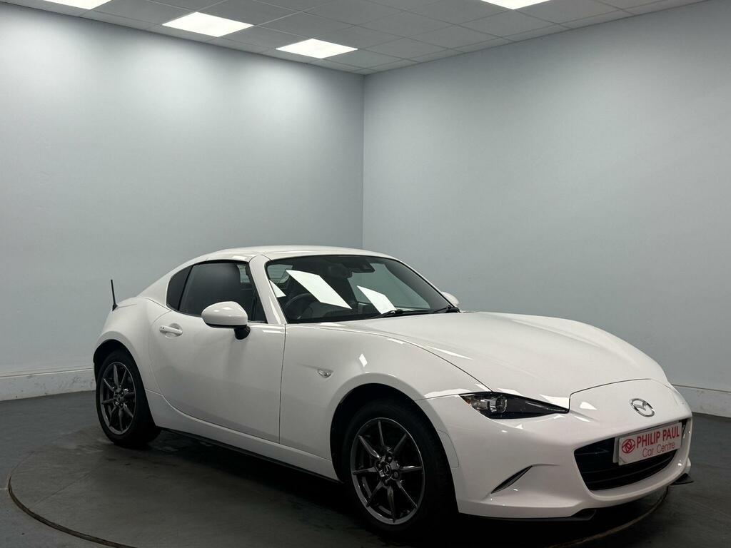 Mazda MX-5 1.5 132 Sport Nav White
