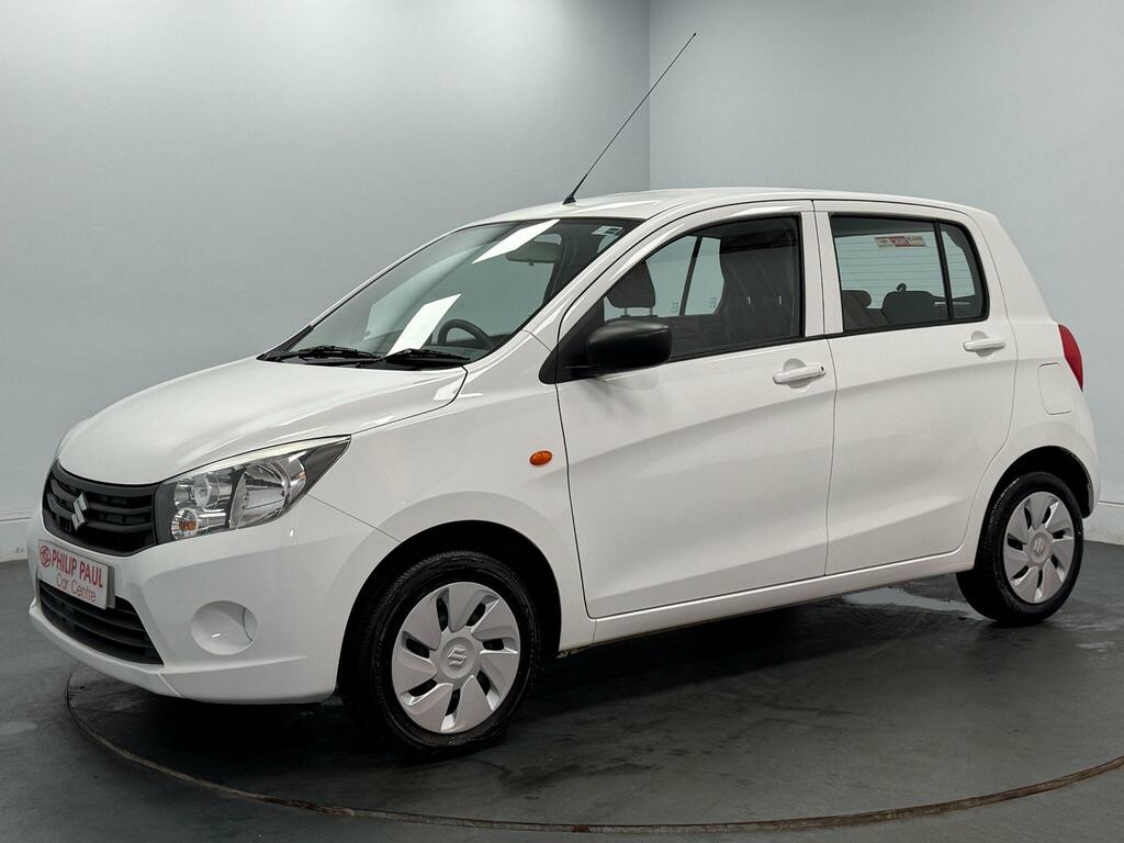 Suzuki Celerio 1.0 Sz2 White #2
