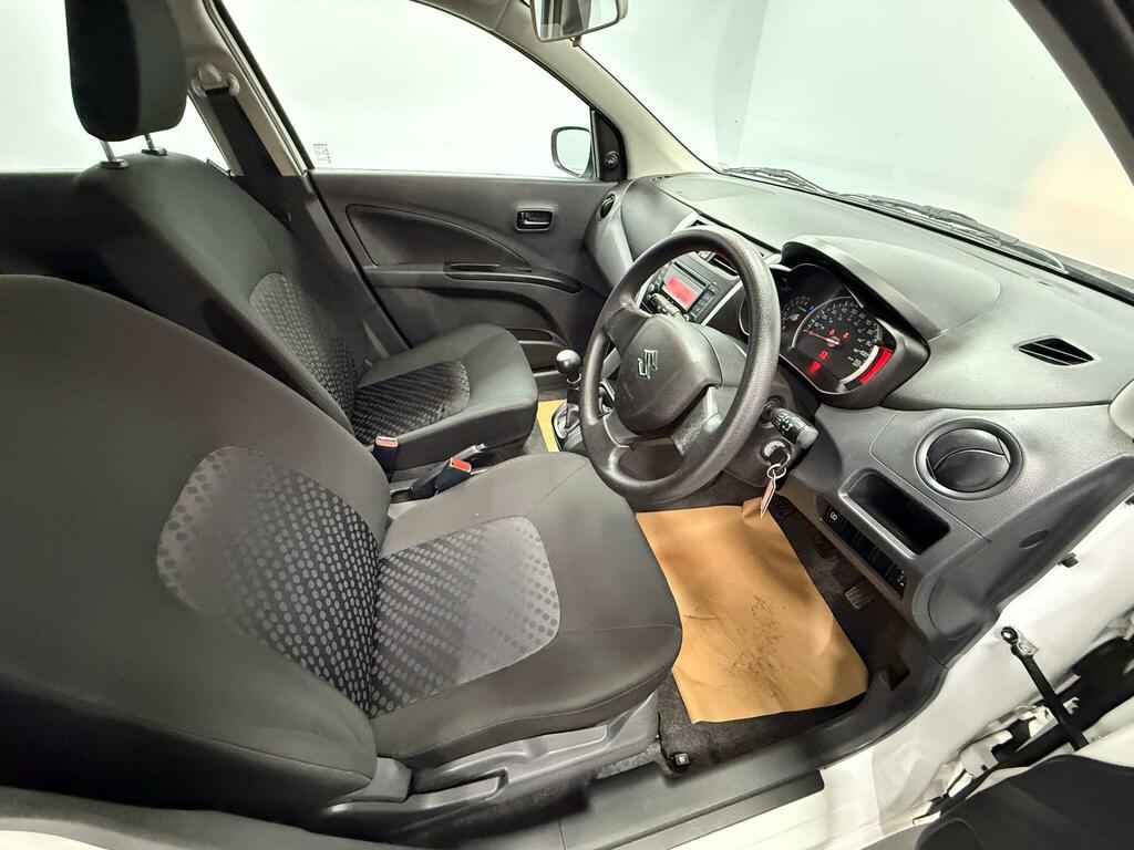 Suzuki Celerio 1.0 Sz2 White #5